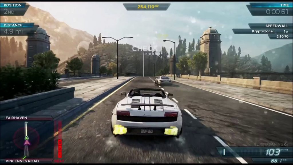online games need speed most wanted